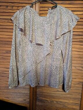 Zara Basic NWT Woman's Blouse Size Medium